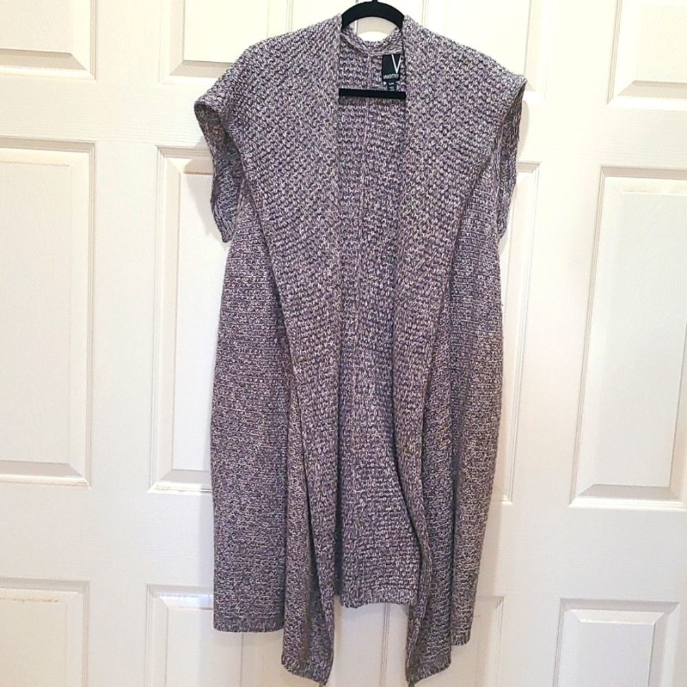 Valette open front cardigan